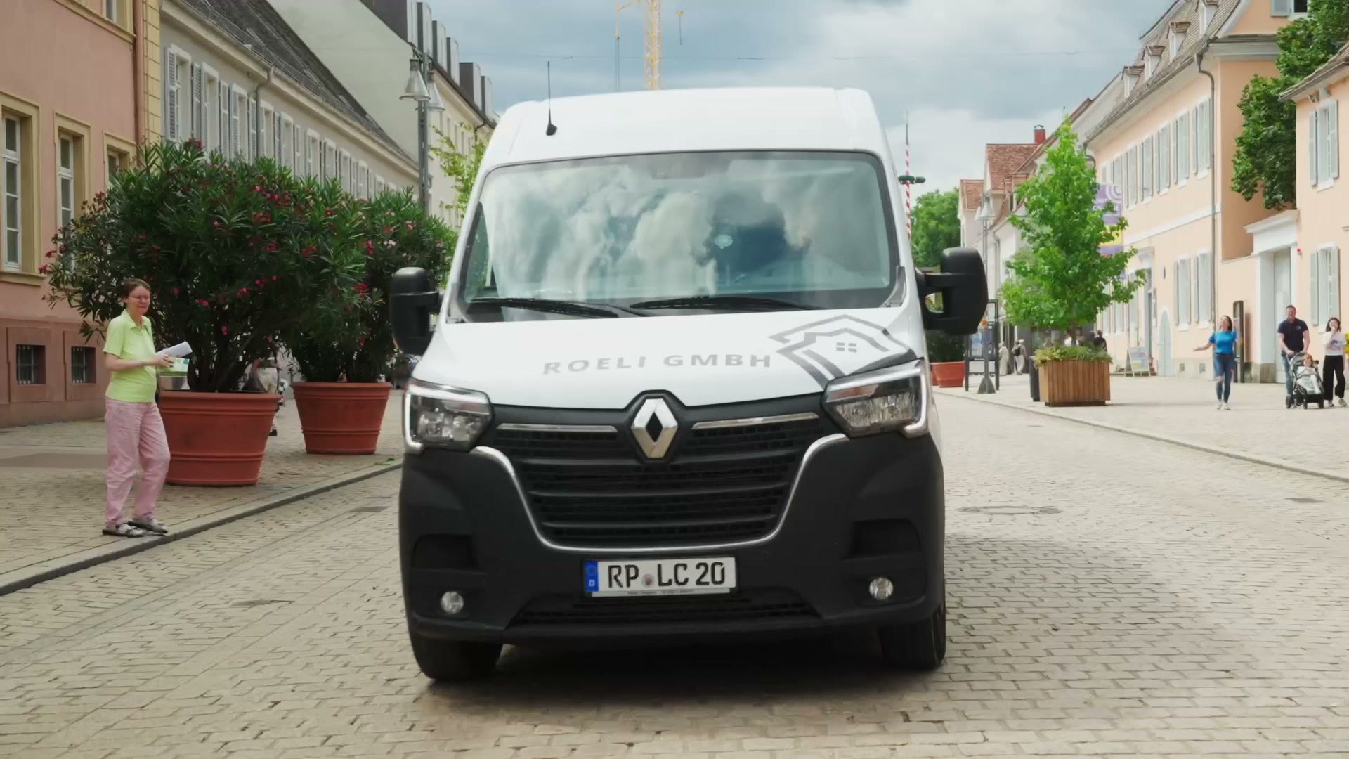 Roeli Transporter in der Altstadt
